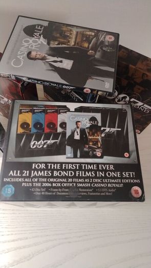 DVD, Collection