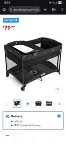Travel cot