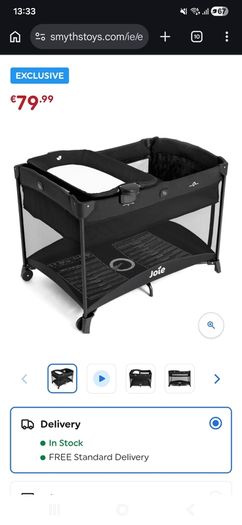 Travel cot