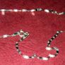 Vintage 9ct White Gold Necklace-Unisex Image 6