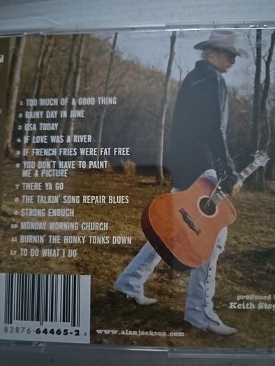 Alan Jackson - What I Do.