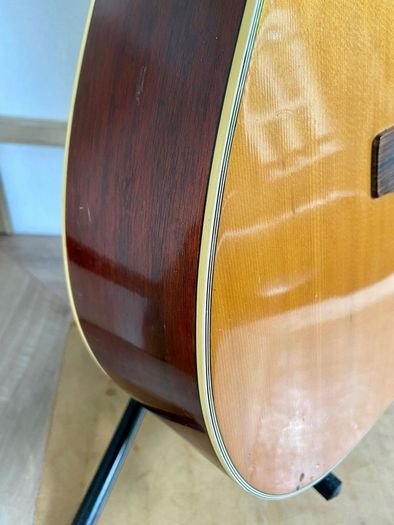 Yamaha FG-200 Vintage 1974 Acoustic Guitar