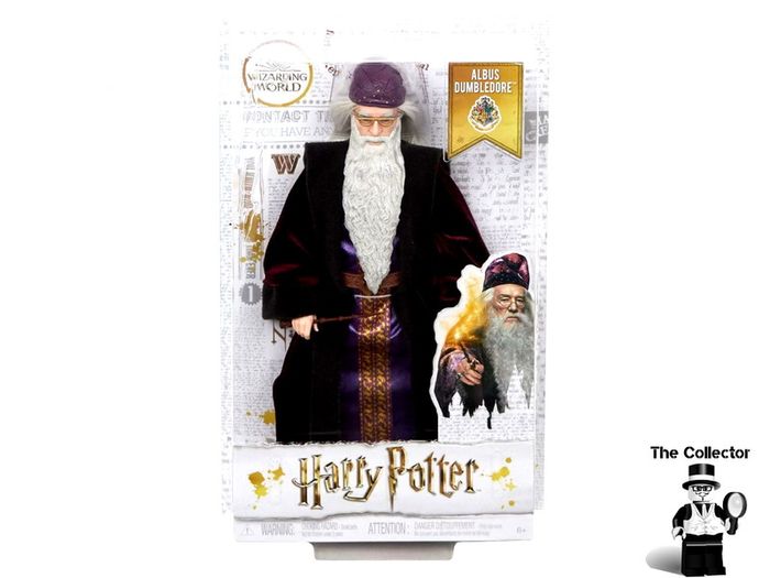 Mattel Harry Potter Dolls Series 1 Dumbledore  12" Collectible Doll Mattel 2018 All Brand New Sealed