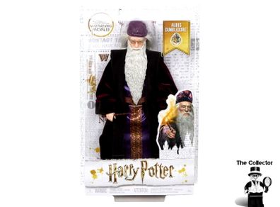 Mattel Harry Potter Dolls Series 1 Dumbledore  12" Collectible Doll Mattel 2018 All Brand New Sealed