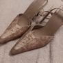 Beige Shoes Image 4
