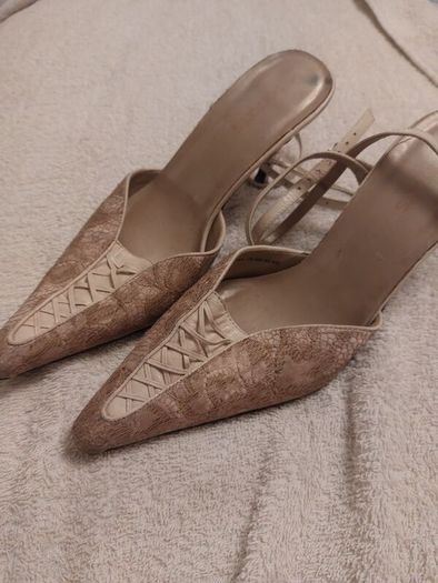Beige Shoes