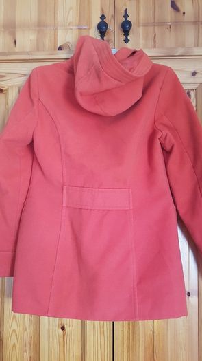 Next Orange Duffle Coat