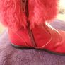 Step2WD Kiddies   Red Ankle Boots Image 3