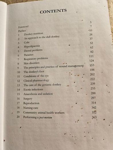 The Professional Handbook Of The Donkey. 4th Edition.  By Dr Elizabeth D. Svendsen. Edited By Professor James Duncan. In Good Condition.  See Photos For Same.