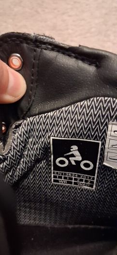 Alpinestars J6 Canvas waterproof shoes