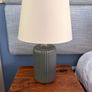 Two bedside lockers and lamps Image 4