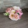 Artificial flower arrangement/pot Image 3