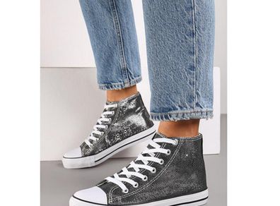 Free Postage! Eye-catching Lace Up Shoes size 6 - great for parties, festivals, special event, dancing or just every day wear