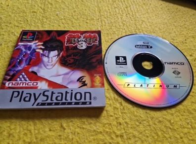 Tekken 3 PlayStation1 Ps1 PlayStation2 Ps2 Games Original