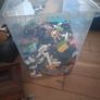 Big box of lego with mini figurines open to offers Image 6