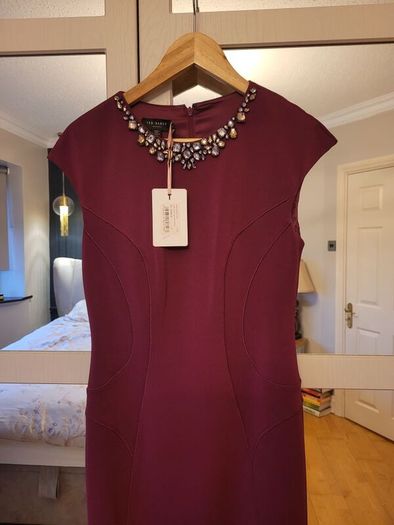 New Ted Baker bodycon dress