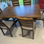 ARNO smoked oak dining table Image 2