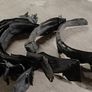 Toyota MR2 Roadster, MR-S, Spyder, ZZW30 inner wheel arch liners/covers Image 2