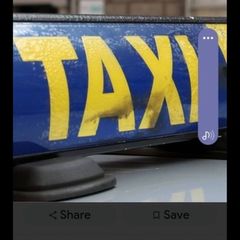 taxi plate for sale