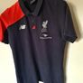 New balance Liverpool Polo shirt Size large ptp 22" in good condition Image 3