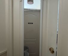 Over door mirror
