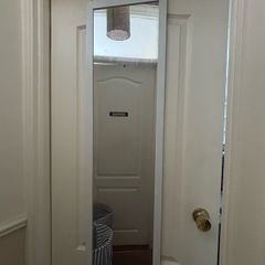 Over door mirror