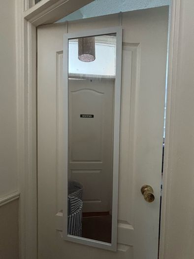 Over door mirror