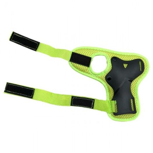7 in 1 Kids Protective Gear Set - Helmet, Knee, Elbow & Wrist Pads Yellow