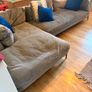 L shaped sofa Image 3