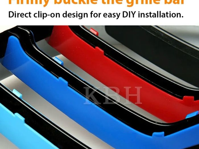BMW 4 Series F36 Original Grill c/w clip on M performance colours