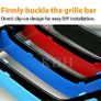 BMW 4 Series F36 Original Grill c/w clip on M performance colours Image 6
