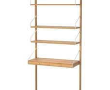 Wall mounted desk