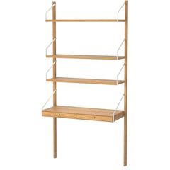 Wall mounted desk
