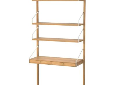 Wall mounted desk