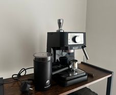 Espresso machine, Really good quality, barely used