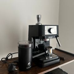 Espresso machine, Really good quality, barely used