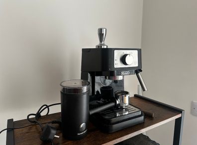 Espresso machine, Really good quality, barely used