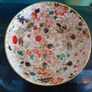 vintage Masons Bowl 10inch. Image 3