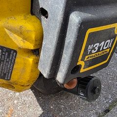 garden strimmer