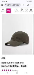 Barbour men's cap