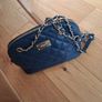 DKNY French Navy Soft Quilted Genuine Leather Bag Image 7