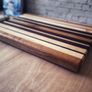 Handcrafted Chopping Board - Walnut, Maple and Cherry Image 2