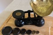 vintage Salter Kitchen Scales