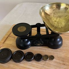 Vintage Salter Kitchen Scales