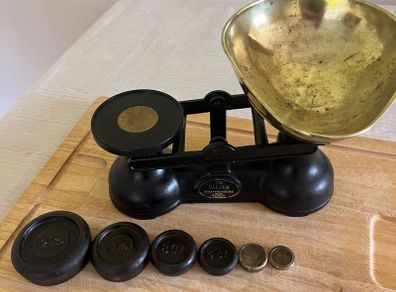 Vintage Salter Kitchen Scales