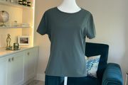 Ladies Khaki Green Sports Top from F&amp;F