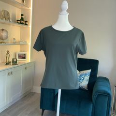 Ladies Khaki Green Sports Top from F&F