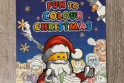 Lego Fun To Colour Christmas Colouring Book