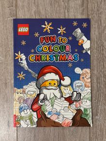 Lego Fun To Colour Christmas Colouring Book