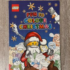 Lego Fun To Colour Christmas Colouring Book